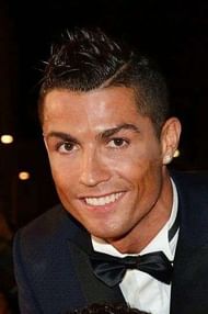 Cristiano Ronaldo's hairstyles and haircuts